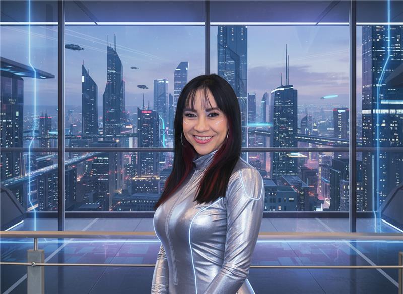 Mona Cisneros headshot