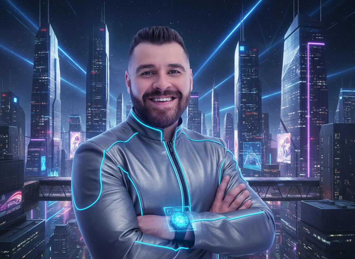 Justin Morfin headshot