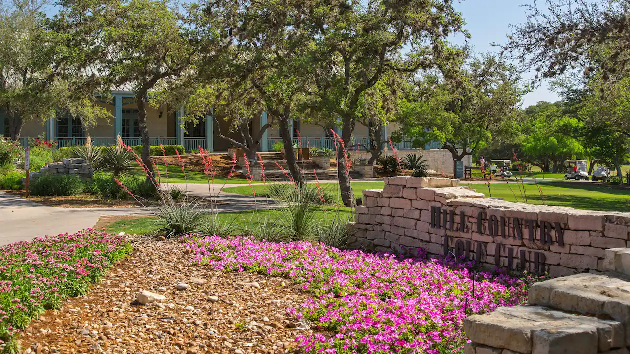 Hill Country Golf Club at the Hyatt resort